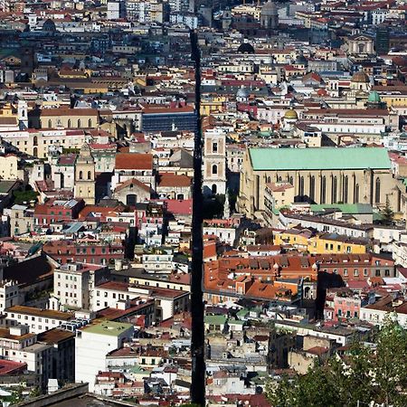 Spaccanapoli Casa Tre Santi Eksteriør bilde